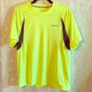 Reebok neon bright yellow green Play Dry s…